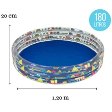 Inflatable Swimming Pools - 180 Liters - View 3