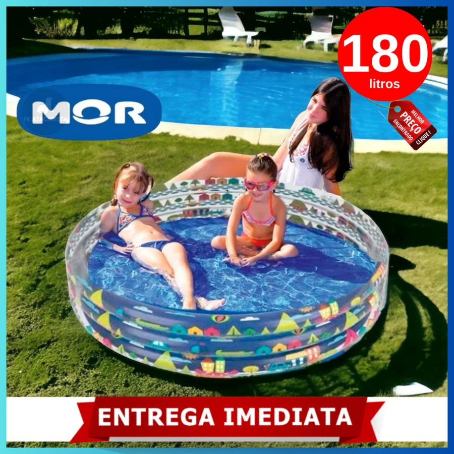 Inflatable Swimming Pools - 180 Liters - View 1