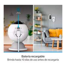 Cámara De Seguridad Steren Cctv-240 Smart Home - Blanco - Ver 6