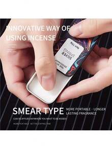 3pcs/Set Refreshing And Lasting Solid Perfume For Men And Women - Portable And Ideal Gift For Dating, Parties, And Everyday Use - Floral - View 4