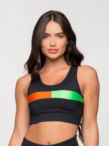 LOT FITNESS Women Sports Sets - 黑色 - 查看 2