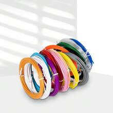 Recambios de filamento de pluma 3D, color al azar, 20 colores de filamento PLA para pluma 3D, 196,85 pies por cada color, filamento para impresión en 3D - 20 colores - Ver 3