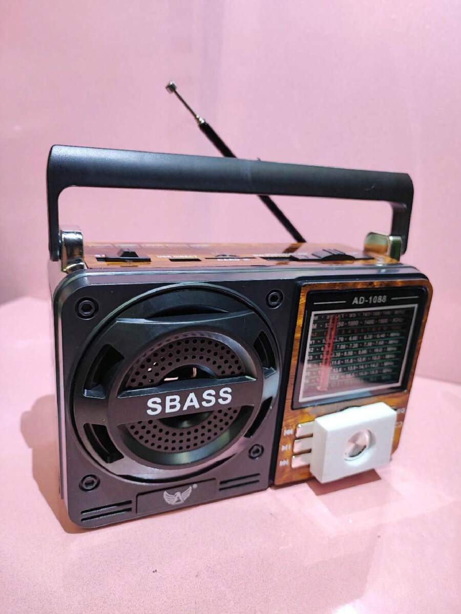 Radio - Kahverengi - Görünüm 1