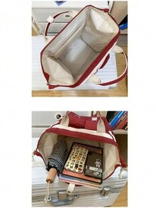 Women Functional Backpacks - 黑色 - 查看 5