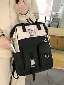 Women Functional Backpacks - 黑色 - 查看 1