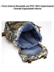 Men Functional Backpacks - Brown - View 6