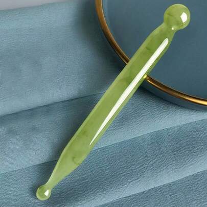 1 que mát-xa cho mặt và toàn thân, bấm huyệt với chức năng cạo gió và châm cứu, dụng cụ mát-xa, làm đẹp, sản phẩm chăm sóc da, spa, chăm sóc bản thân, dụng cụ chăm sóc da, chăm sóc mặt, đồ dùng thẩm mỹ, mát-xa, dụng cụ mát-xa mặt, con lăn mặt