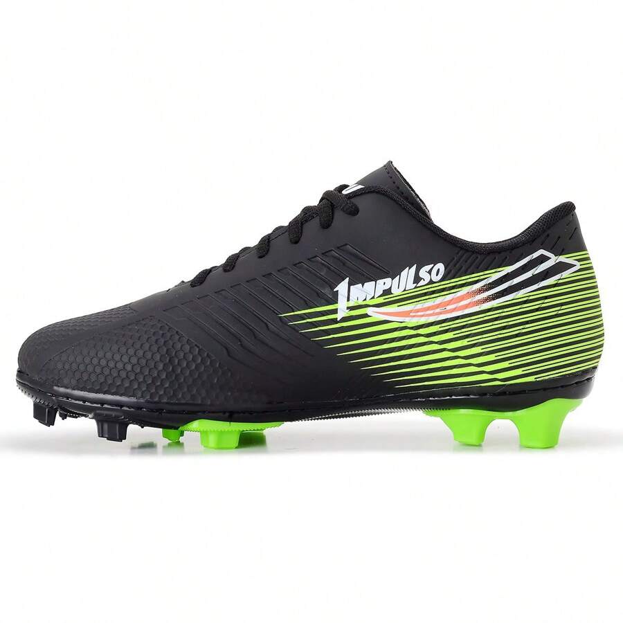 Men Football Shoes - Màu xanh chanh - Xem 1