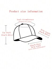 New Unisex Large Head Winter Baseball Cap With Scarf, R INs Style To Show Your Small Face, Suitable For Spring - Multicolor - View 6