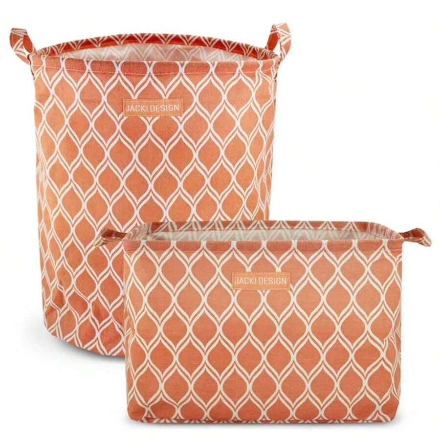 Laundry Baskets - 橘色 - 查看 1