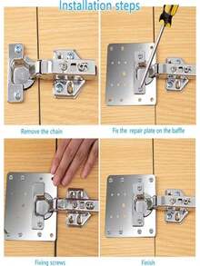 Cabinet Bumpers - Bạc - Xem 5