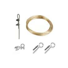 Clotheslines - Gold - View 2