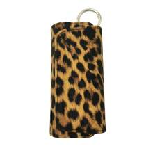 Flip Double Leopard Bag For IQOS ILUMA Leather Wallet Case Pouch Holder Case Accessories Leopard Print - A - View 11