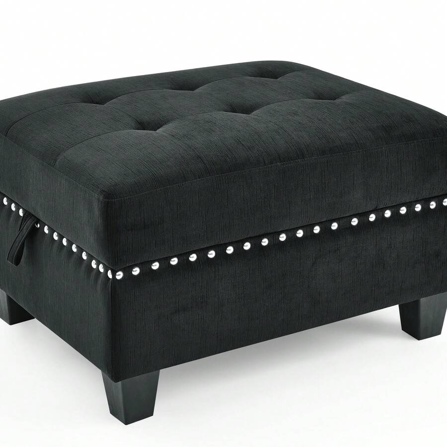 Ottoman For Modular Sectional Sturdy, Comfortable, And Versatile Addition To Your Furniture Set