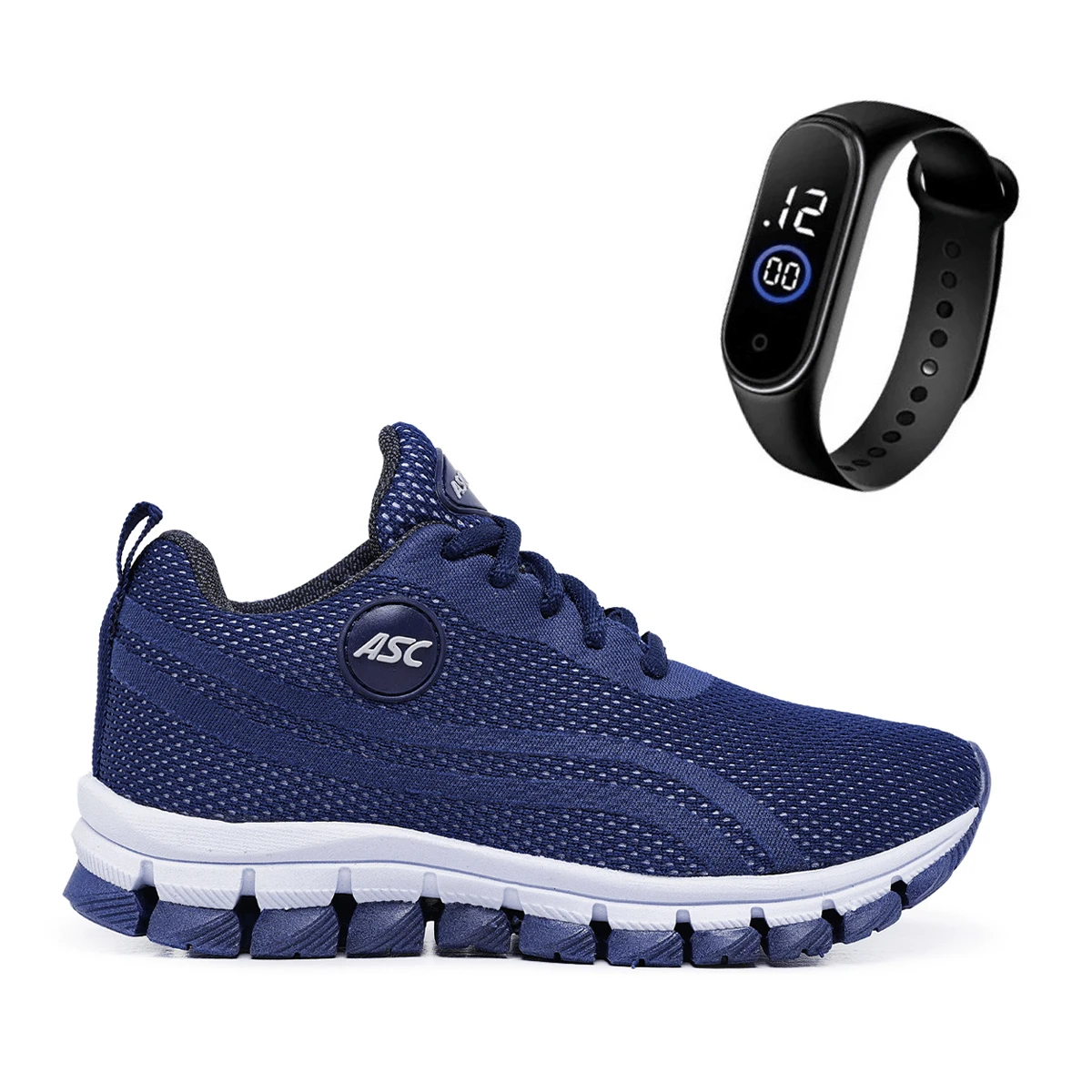 Kids Hiking Shoes - Màu xanh hải quân - Xem 1