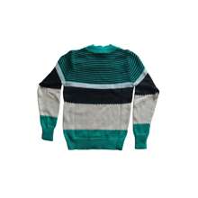 Miguelito Moda Infantil Young Boys Sweaters - 綠色 - 查看 3