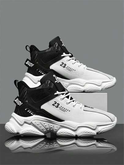 Men's Athletic Running Shoes Fashion Comfort Tennis Sneakers Gym Outdoor Sports