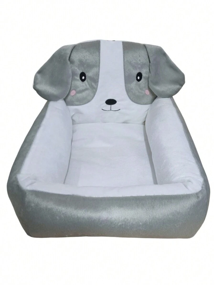 Pet Bed & Crate Mat - 灰色 - 查看 1