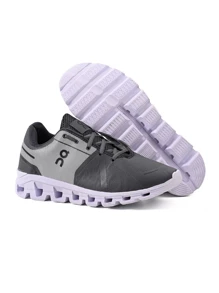 Men Sneakers - Gray White - View 1