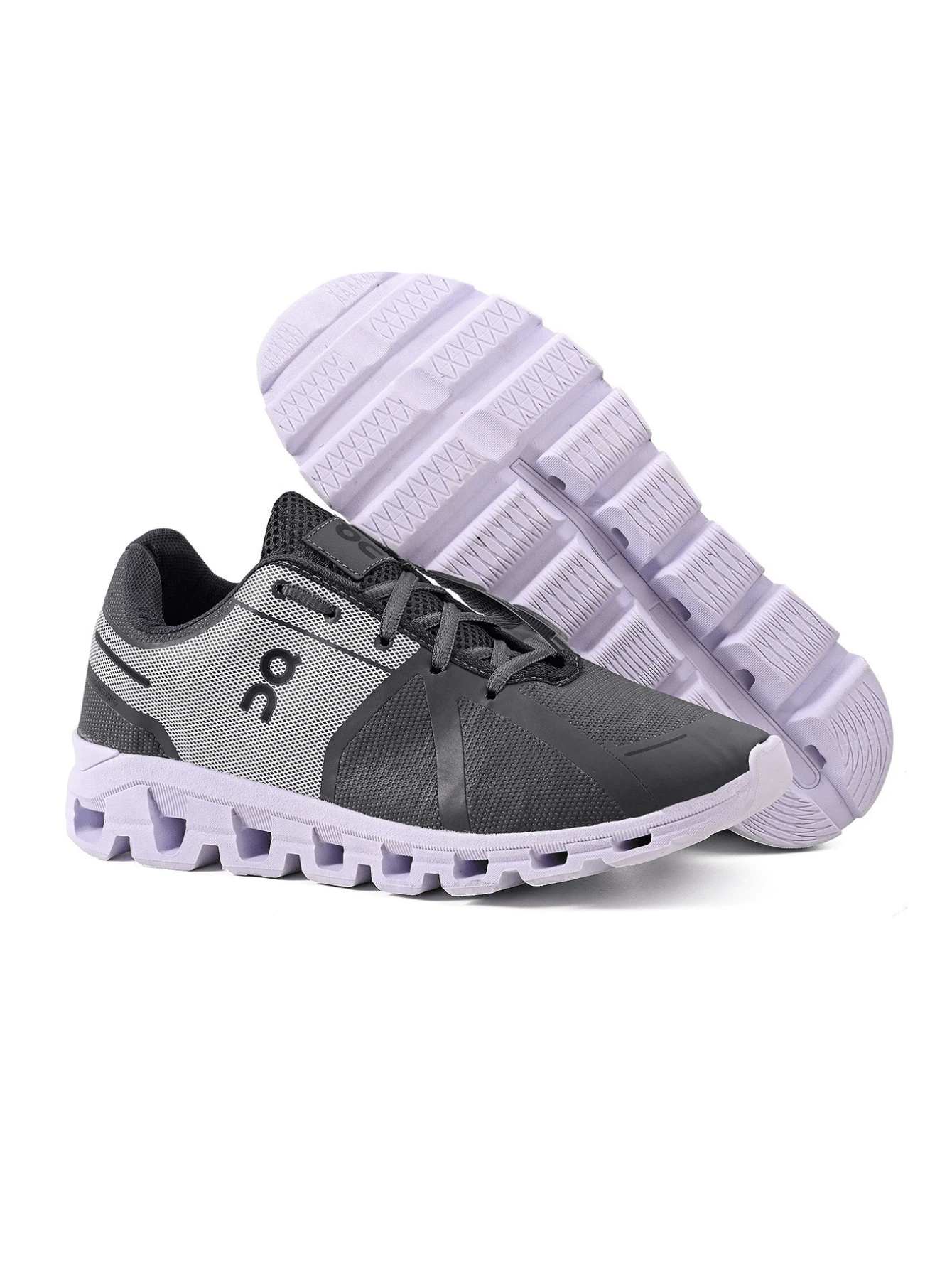 Men Sneakers - Màu xám trắng - Xem 1