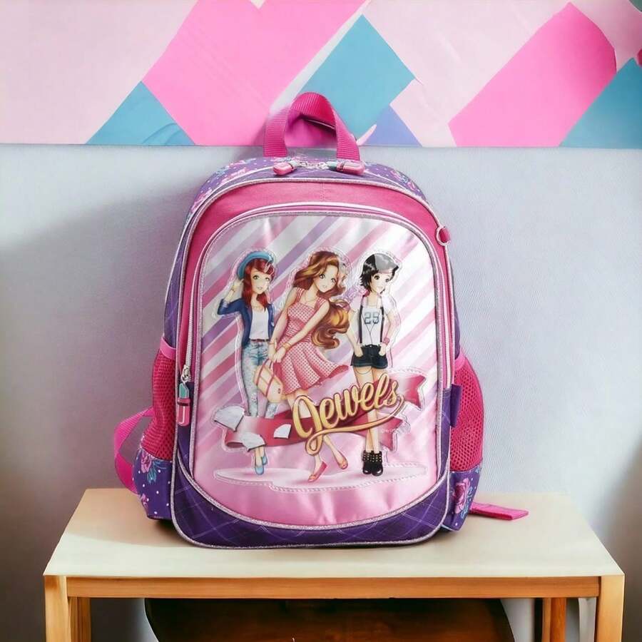 Kids Backpacks - 淺粉色 - 查看 1