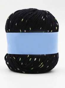 1 卷彩色圆点针织球手工编织用于钩编和针织毛衣帽子围巾牛奶，DIY 针织毛衣围巾外套帽子、围巾、披肩、外套或包包装饰 - 彩色 - 查看 20