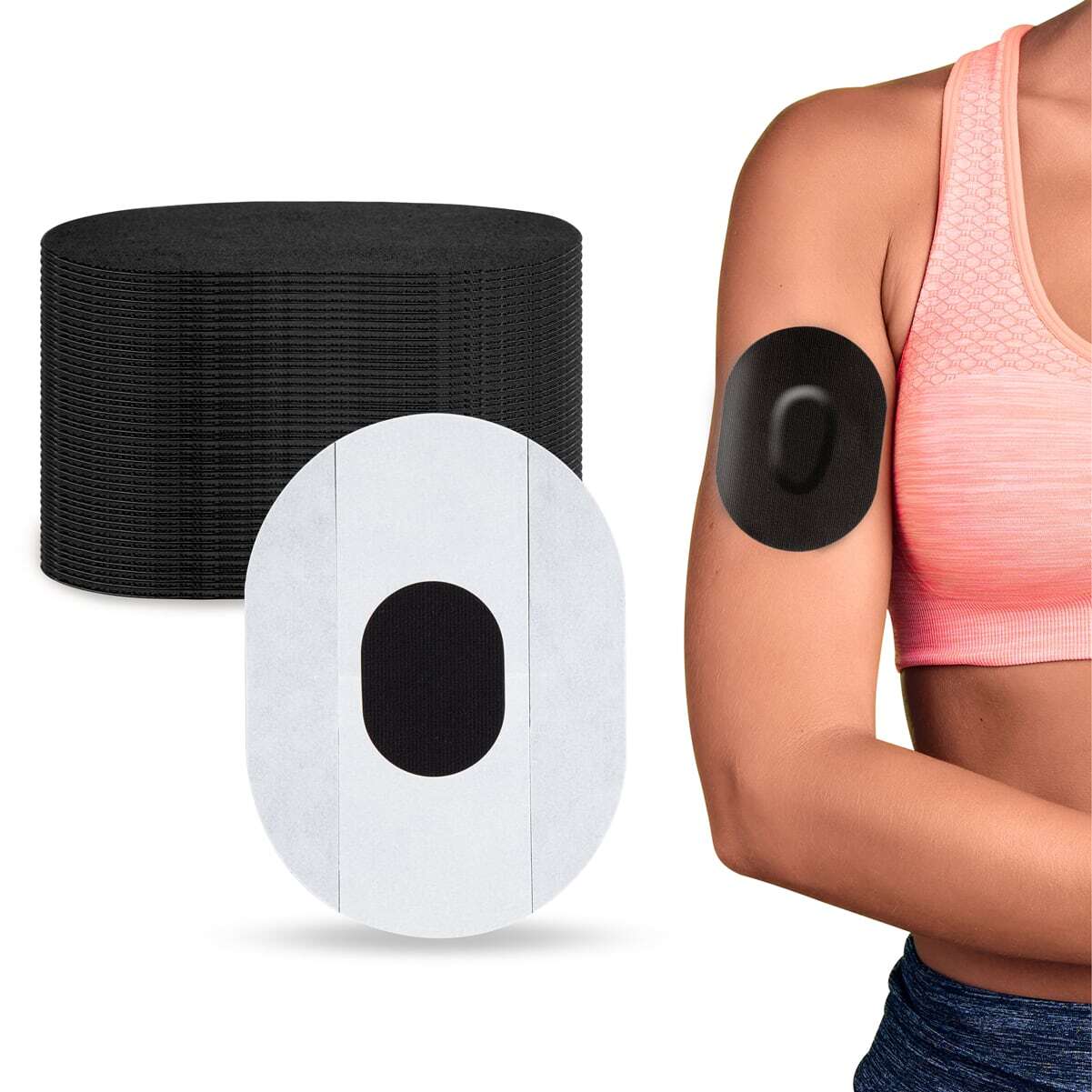 40 Packs G6 Overpatch G6 Adhesive Patches Waterproof