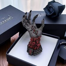 1入組鬼手牆飾-哥特式風格，耐用且無需電池，非常適合萬聖節和... - 彩色 - 查看 4