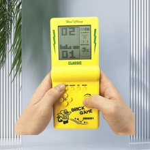 1pc 3.5 Inch HD Screen Handheld Game Console With 23 Built-In Game Modes, An Ideal Stress Relief Gaming Device And Best Travel Companion - Multicolor - View 3