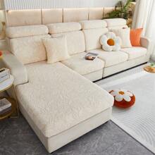 Đàn hồi Bọc ghế sofa , Tất cả , phổ cập Che phủ , Tất cả Mùa phổ cập Sofa Mũ , Không Trượt Bọc đệm ghế , Vải Khăn tắm - Camellia - Màu be - Xem 1