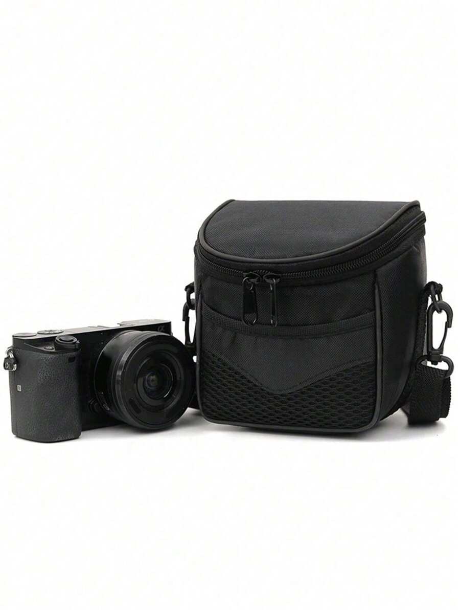 Universal SLR Mirrorless Digital Storage Camera Bag Photography Bag Shoulder Bag DV Telephoto