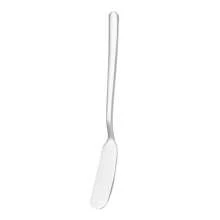 1把可重複使用不銹鋼奶油抹刀,適用於奶酪、冷奶油、果醬、糕點等,方便易用的廚房工具