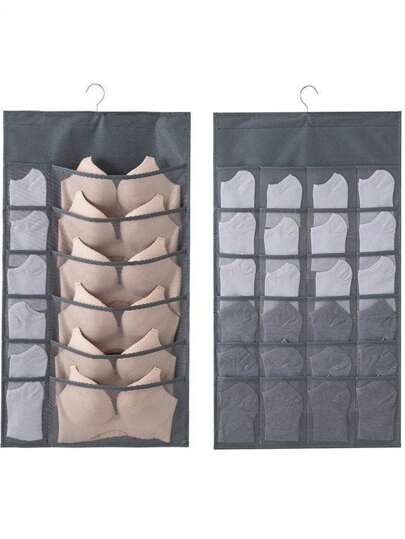 1pc Hanging Organizer,Non-Woven Storage Bag,Double Side Cloth Hanging Shelf,Door Rear Socks Bra Underwear Bag For Space Saving Decorations Decor Festival Decor Room Decor Home Decor Decor Bedroom Decor Dress Pants Shoes Jeans Boots Skirtbedroom,Organizer,Organiser,Home Storage,White T Shirt Women,Black Pants Women,Ladies Winter Clothes,Dress,Winter Clothes For Ladies,Elegant Woman Dresses,White Shirt For Ladies,Long Sleeve,White Jumpsuit For Women,Spring Dresses For Women,Spring Outfits For Women,Spring,Spring Clothes,Minimalist,Summer Tops