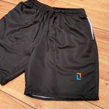 Men Beach Shorts - 黑色 - 查看 3