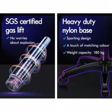 Gaming Chairs - Black - View 8