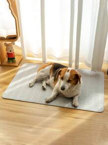 Pet Cat And Dog Cooling Pad, Summer Cooling Mat For Pet Bed And Kennel, Ice Silk Mat For Dogs And Cats, Suitable For Large, Medium And Small Pets - Multicolor - View 5