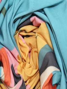 Women Dresses - 藍色 - 查看 2