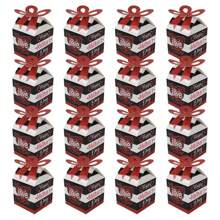 5pcs Mother\ Day Gift Boxes Blessing Mom Thank You Gift Box Mom\ Festival Birthday Party Gift Box Candy Chocolate Decorative Paper Box - Red - View 12
