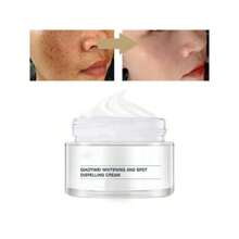 Spot Fade Cream Dark Spot Remover Cream, Spot Remover Cream Dark Spot Corrector Cream, Brightening, Whitening Mejora el color de la piel Reduce las líneas finas Mejora las ojeras - Blanco - Ver 9