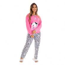 Women Pajama Sets - 黃色 - 查看 6