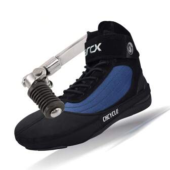 CHCYCLE オートバイシフターパッド バイクギアブーツ シューズプロテクター オートバイアクセサリー