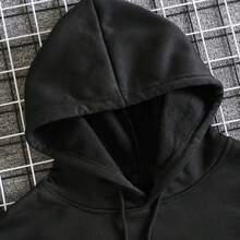 Men Sweatshirts - 黑色 - 查看 3