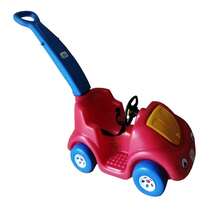 Carrito Push Tick tack Bocho Mini Car Nuevo / Gm - Rojo - Ver 3