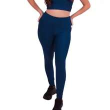 Calça legging basica aumenta bumbum feminina varios cores