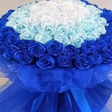 1 a 5 piezas de cinta de satén, para decoración de flores de rosa DIY, envolver regalos - Cinta moño para fiesta de boda