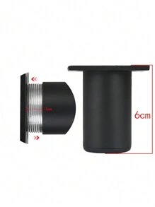 2入組沙發腳、櫥櫃腳、鞋櫃腳、床腳、電視櫃腳、豪華金屬家具腳、桌腳、浴室五金配件