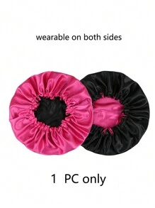 1 PC Satin Bonnets  Double Layer  Sleeping Silk Bonnet