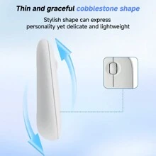 Logitech PEBBLE Laptop Tablet Computer Mouse Wireless Bluetooth Mouse Light And Thin Mute Office Battery Usb Mini Mouse