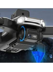 Drone Model: S13 HD Camera 1080 WIFI FPV Circle Flight On Route Altitude Hold Headless Mode - Multicolor - View 4