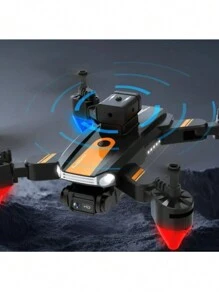 Drone Model: S13 HD Camera 1080 WIFI FPV Circle Flight On Route Altitude Hold Headless Mode - Multicolor - View 5
